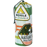 Hallmark Peanuts® Beagle Scouts 50th Anniversary Outdoor Blanket with Bag