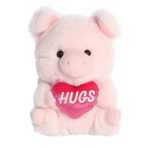 5" Hugs Pink Pig
