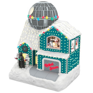 Hallmark Star Wars™ The Merriest House in the Galaxy Musical Tabletop Decoration With Light