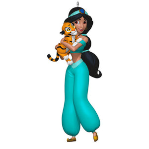 Hallmark Disney Aladdin Jasmine and Rajah Ornament