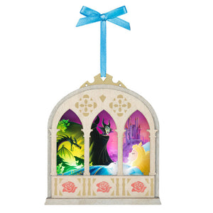 Hallmark Disney Sleeping Beauty 65th Anniversary Papercraft Ornament With Light
