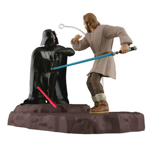 Hallmark Star Wars: Obi-Wan Kenobi™ Face-Off With Darth Vader™ Ornament With Sound