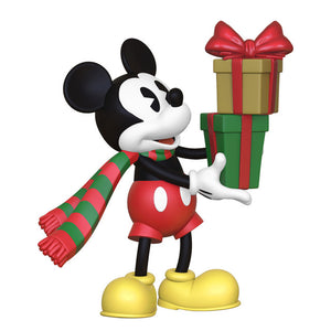 Hallmark Mini Disney Mickey Mouse Mickey's Special Delivery Ornament, 1.16"