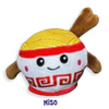 PBJ's Fast Food Plush Ball Jellies Miso the Ramen Noodle Bowl