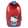Loungefly Sanrio Hello Kitty 50th Anniversary Coin Bag Metallic Stationery Mini Backpack Pencil Case