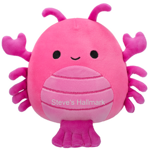 Squishmallow Cordea the Hot Pink Lobster 5" Stuffed Plush by Kelly Toy Jazwares