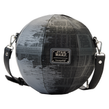Loungefly Star Wars: Return Of The Jedi Death Star Figural Crossbody Bag