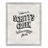 Hallmark Schitt's Creek® Everyone Fits In Blanket