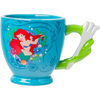 Disney Princess Ariel 20 Oz. Mermaid Tail Shaped Handle Ceramic Mug