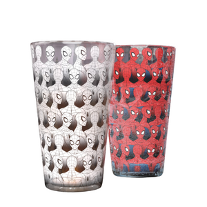 Spider Man Cold Color Changing Glass Drinkware