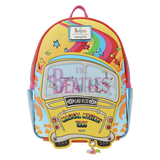 Loungefly The Beatles Magical Mystery Tour Bus Lenticular Mini Backpack