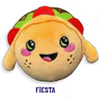 PBJ's Fast Food Plush Ball Jellies Fiesta the Taco