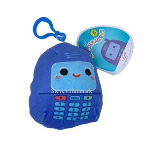 Squishmallow Tadita the Blue Cell Phone 3.5" Clip Stuffed Plush by Kelly Toy