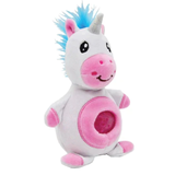 Plush with the Funny Tummy PBJ Jellyroos Sparkles the Unicorn