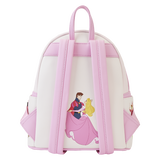 Loungefly Disney Sleeping Beauty Princess Lenticular Mini Backpack Back Side