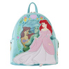 Loungefly The Little Mermaid Ariel Princess Lenticular Mini Backpack