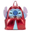Loungefly Disney Stitch Devil Cosplay Mini Backpack Front Side