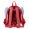 Loungefly Disney Stitch Devil Cosplay Mini Backpack Back Side