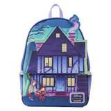 Loungefly Disney Hocus Pocus Sanderson Sisters’ House Mini Backpack Front Side