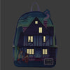Loungefly Disney Hocus Pocus Sanderson Sisters’ House Mini Backpack Glow in the Dark