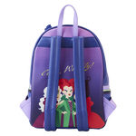 Loungefly Disney Hocus Pocus Sanderson Sisters’ House Mini Backpack Back Side