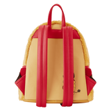 Winnie the Pooh Halloween Costume Plush Cosplay Mini Backpack (Back)