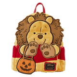 Winnie the Pooh Halloween Costume Plush Cosplay Mini Backpack (Front)