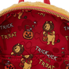 Winnie the Pooh Halloween Costume Plush Cosplay Mini Backpack (Inside)