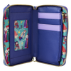 Loungefly Disney Hocus Pocus Sanderson Sisters’ House Glow Zip Around Wallet Inside
