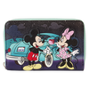 Loungefly Mickey & Minnie Date Night Drive-In Zip Around Wallet