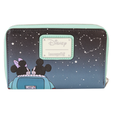 Loungefly Mickey & Minnie Date Night Drive-In Zip Around Wallet