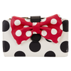 Loungefly Minnie Mouse Rocks the Dots Classic Flap Wallet