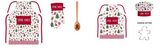Holiday Kitchen Mommy & Me 6-Piece Baking Set Adult and Kid Apron, Chef Hat, and More