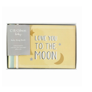 Love You to the Moon Baby's First Photo Albums Brag Book