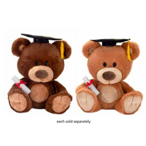 Signature Graduation Bear with Diploma Stuffed Plush 10"