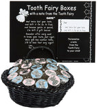 Tooth Fairy Box Pocket Token Charm