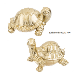 5" Golden Turtle Figurine