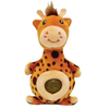 Plush with the Funny Tummy PBJ Jellyroos Gigi the Giraffe