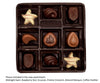Godiva Chocolatier Assorted Chocolate Gold Gift Box 9 pieces 3.8 Oz