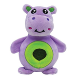Plush with the Funny Tummy PBJ Jellyroos Huckleberry the Purple Hippo