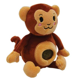 Plush with the Funny Tummy PBJ Jellyroos Bamboo Monkey