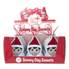 The Elf On the Shelf Snowy Day Sweets Tin with Vanilla Snowflake Candy