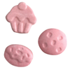 Pusheen Gray Tabby Cat Tin with Strawberry Treat Shaped Candy