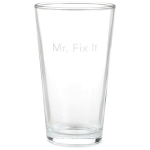 Mr. Fix It Pint Glass