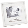 Dad Most Important Job Wood Picture Frame