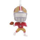 Hallmark San Francisco 49ers Bouncing Buddy Ornament