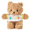 Hallmark Welcome Baby Recordable Teddy Bear Stuffed Animal, 8.75"