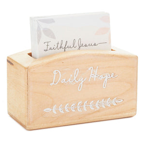 Hallmark Daily Hope 30-Day Promise Box With Inspirational Cards