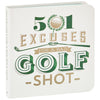 Hallmark 501 Excuses for a Bad Golf Shot Book