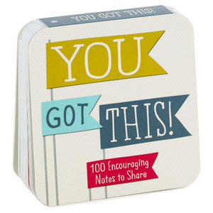 Hallmark You Got This! Little Notes of Cheer to Share Gift Book